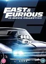 Fast X 1-10 Box Set [DVD]