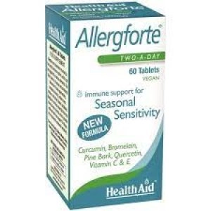 HealthAid AllerGForte 60 tablet