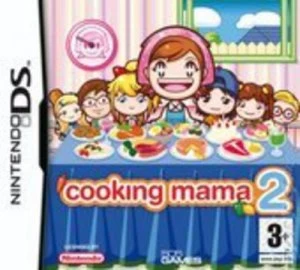 Cooking Mama 2 Dinner with Friends Nintendo DS Game
