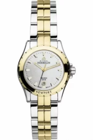 Ladies Michel Herbelin Newport Trophy Mini Watch 12870/BT19