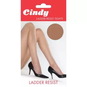 Cindy Womens/Ladies Ladder Resist Tights (1 Pair) (Medium (5ft-5ft8a)) (American Tan)