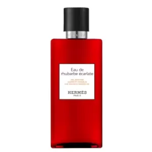 Hermes Eau De Rhubarbe Ecarlate Hair And Body Shower Gel 200ml Bottle