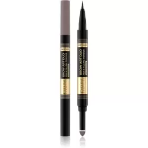 Eveline Cosmetics Brow Art Duo dual-ended eyebrow pencil shade Medium 8 g