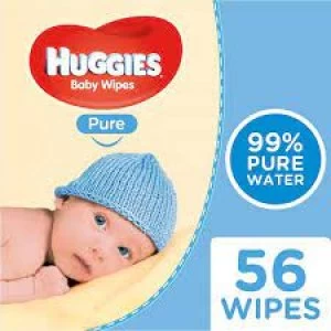 Huggies Pure Extra CareTriplo Baby Wipes