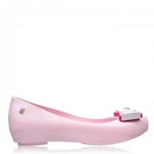 Vivienne Westwood X Melissa Mel Ultra Bow Pumps - Light Pink