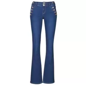 Morgan PFARAH womens Trousers in Blue - Sizes UK 8,UK 14