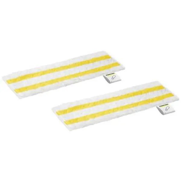 Karcher Universal Floor Cloths for SC EASYFIX Steam Cleaners Pack Qty: Pack of 2