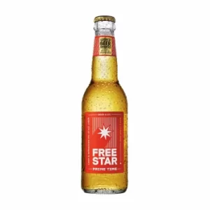 Freestar Alcohol Free Beer (bottle) 330ml