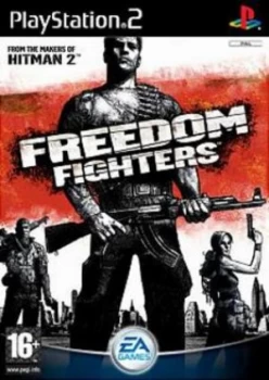 Freedom Fighters PS2 Game