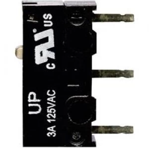 Microswitch 125 V AC 3 A 1 x OnOn TE Connectivity