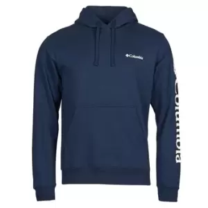 Columbia VIEWMONT II SLEEVE GRAPHIC HOODIE mens Sweatshirt in Blue. Sizes available:XXL,S,M,L,XL