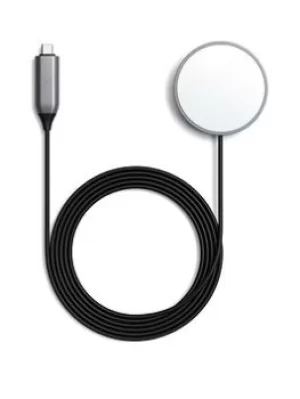 Satechi Magnetic Wireless Charging Cable (Space Grey)