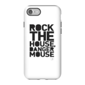 Danger Mouse Rock The House Phone Case for iPhone and Android - iPhone 7 - Tough Case - Gloss