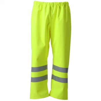 B Seen Gore Tex Over Trousers Foul Weather 3XL Saturn Yellow Ref