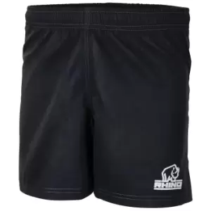 Rhino Unisex Adult Auckland Shorts (L) (Black)