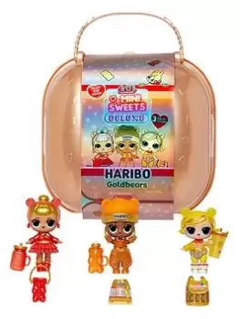 L.O.L Surprise! L.O.L. Surprise Loves Mini Sweets X Haribo Deluxe- Haribo Goldbears