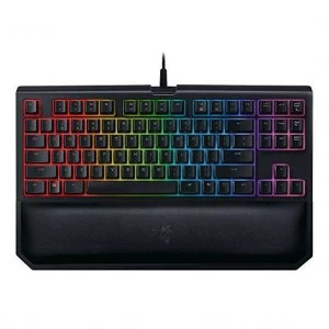 Razer BlackWidow Tournament Edition Chroma V2 Gaming Keyboard - Black (Razer Orange Switch) (US Layout)