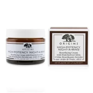OriginsHigh-Potency Night-A-Mins Resurfacing Cream With Fruit-Derived AHAs 50ml/1.7oz