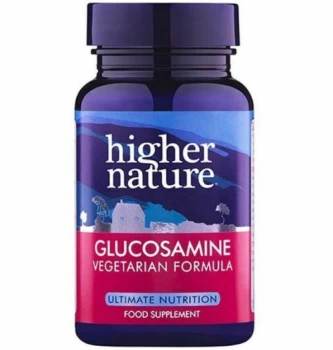 Higher Nature Vegetarian Glucosamine HCL Tablets - 180s