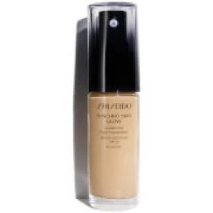 Shiseido Synchro Skin Glow Luminizing Foundation 30ml (Various Shades) - Golden 4