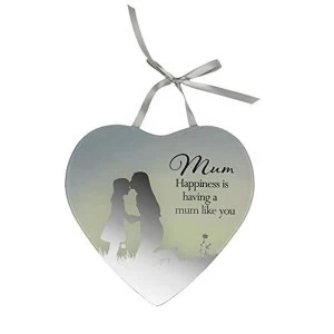 Reflections Of The Heart Mum Plaque