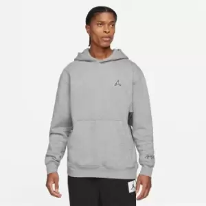 Air Jordan Essentials Mens Fleece Pullover Hoodie - Grey