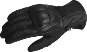 Lindstrands Bada Motorcycle Gloves, black, Size M L, black, Size M L