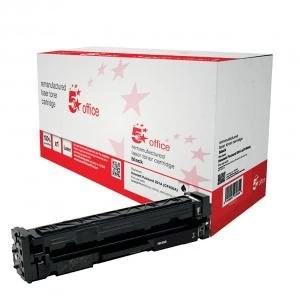 5 Star Office HP 201A Black Laser Toner Ink Cartridge