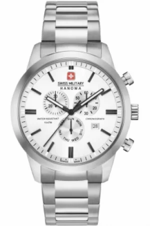 Mens Swiss Military Hanowa Chrono Classic Chronograph Watch 06-5308.04.001