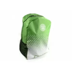 Celtic FC Official Football Fade Design Backpack/Rucksack (One Size) (Green/White)