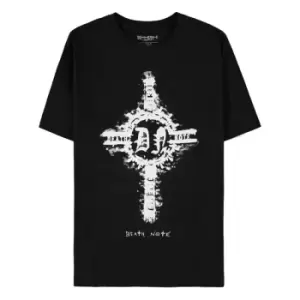 Death Note T-Shirt Death Cross Size S