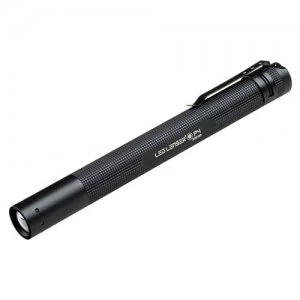 LED Lenser P4BM Pocket Clip LED Pen Torch Black