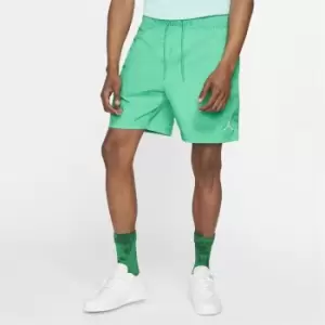 Air Jordan Jordan Jumpman Mens Poolside Shorts - Green