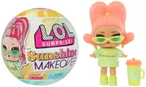 L.O.L Surprise Sunshine Makeover Doll - 3inch/9cm
