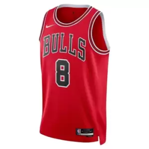 Nike Nba Chicago Bulls Dri-Fit Icon Swingman Jersey Zach Lavine, University Red/Lavine Zach, Male, Basketball Jerseys, DN2000-657