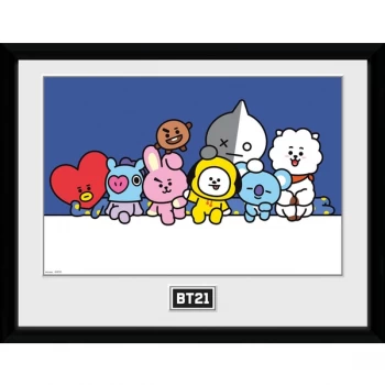 BT21 - Group Collector Print
