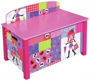 Liberty House Toys Fashion Girl Toy Box