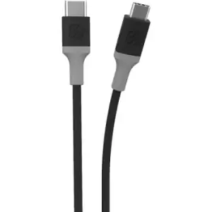 Scosche CC4BY-SP USB cable 1.2 m USB C Black Grey