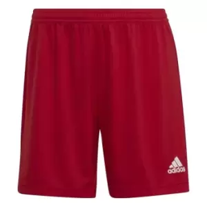 adidas ENT22 Show Lightweight Shorts Womens - Red