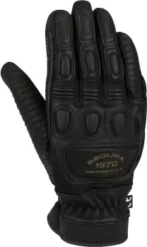 Segura Jango Motorcycle Gloves, black, Size L, black, Size L