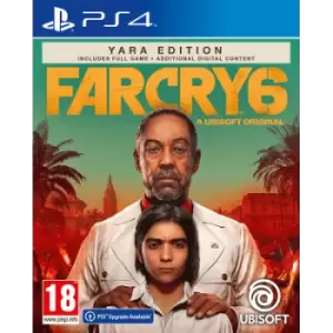 Far Cry 6 Yara Edition PS4 Game