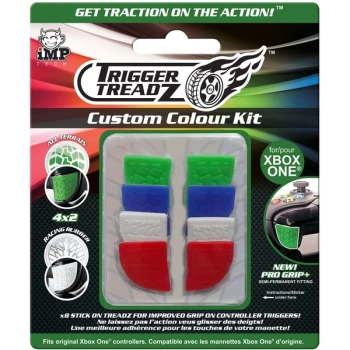 Trigger Treadz: 8-Pack Custom Colour Kit Xbox One Xbox Series X