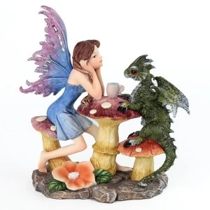 Woodland Spirit Fairy - Dragon Tea Party