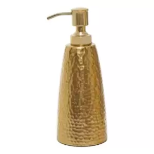 Interiors By Ph Hammered Effect Soap Dispenser