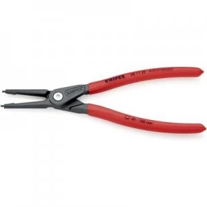 Knipex 48 11 J3 Circlip pliers Suitable for Inner rings 40-100 mm Tip shape Straight