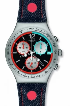 Mens Swatch Since 2013 Chronograph Watch YCS571