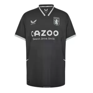 Castore Aston Villa Pro Home Goalkeeper Shirt - Black