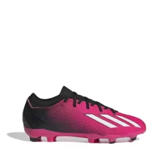 adidas adidas X Speedflow. 3 Childrens FG Football Boots - Pink
