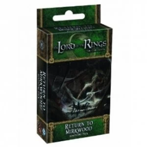 The Lord of the Rings Card Game Return to Mirkwood Adventure Pack