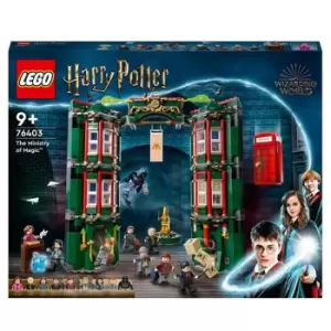 LEGO Harry Potter The Ministry of Magic Modular Set 76403 - Multi